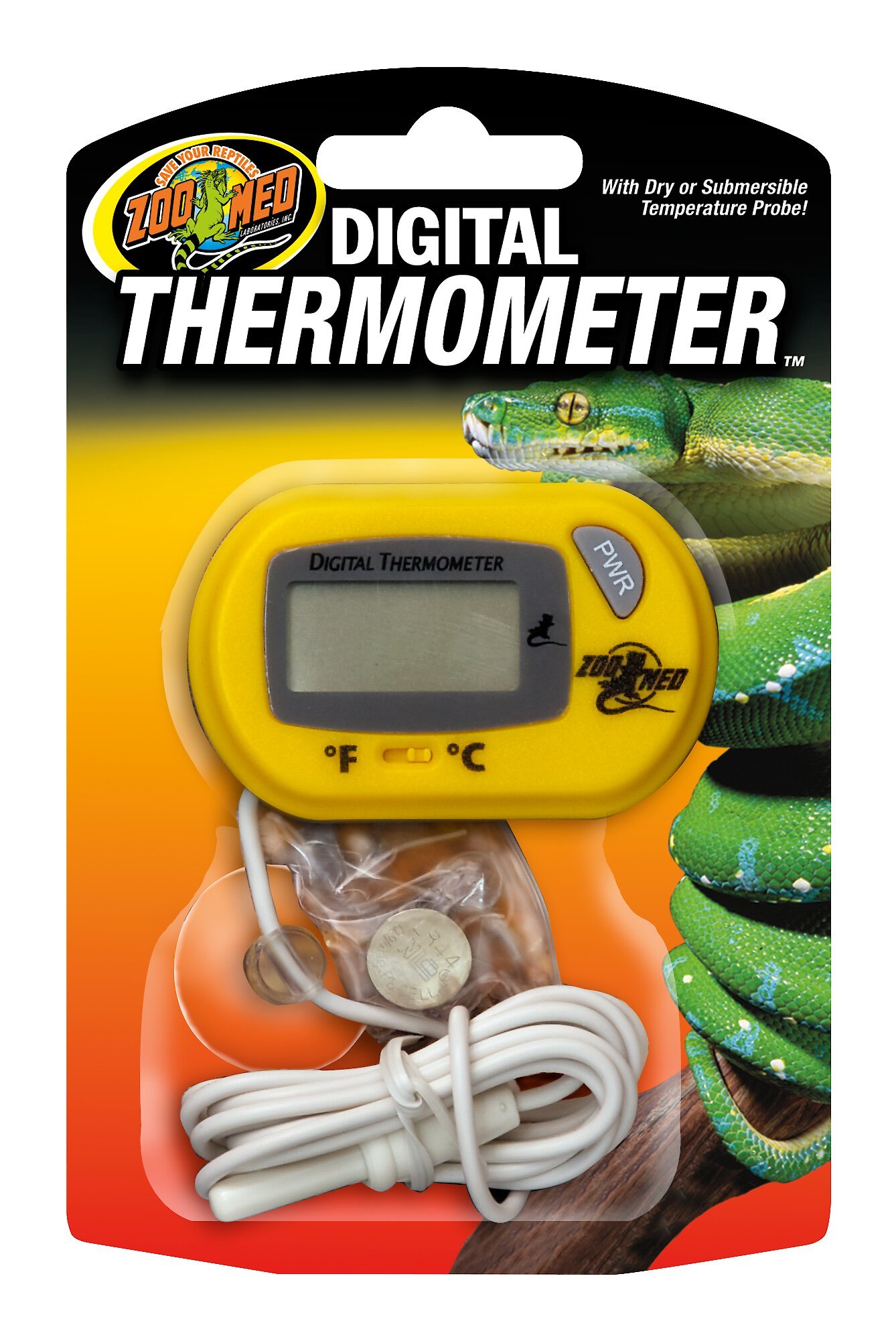 Product Reviews for ZOO MED Digital Thermometer