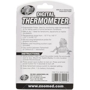Zoo Med Digital Thermometer