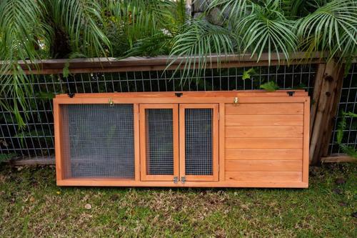 Show full view: Zoo Med Easy-Fold Tortoise Terrarium Yard, Brown slide 3 of 3