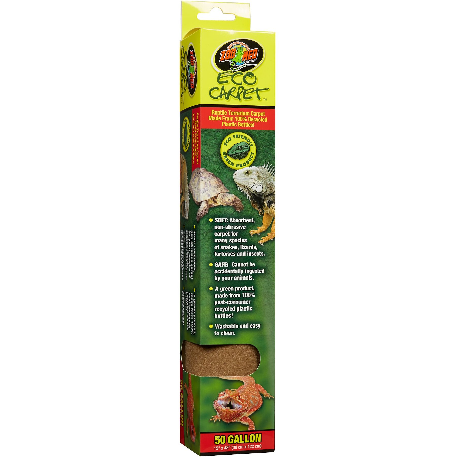 Zoo Med Eco Carpet, 50-gal