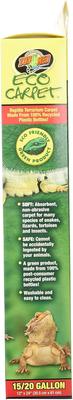 Show full view: Zoo Med Eco Carpet Cage Liner, 15-gal slide 4 of 7
