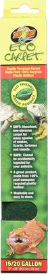 Show full view: Zoo Med Eco Carpet Cage Liner, 15-gal slide 3 of 7