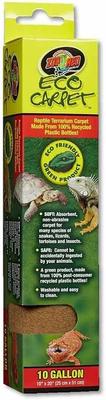 Show full view: Zoo Med Eco Carpet Reptile Cage Liner, Tan, 10-gal slide 3 of 3