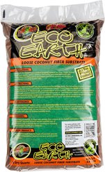 Zoo Med Eco Earth Loose Coconut Fiber Reptile Substrate, 8-qt bag slide 2 of 6