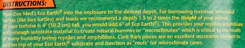 Show full view: Zoo Med Eco Earth Loose Coconut Fiber Reptile Substrate, 8-qt bag slide 4 of 9