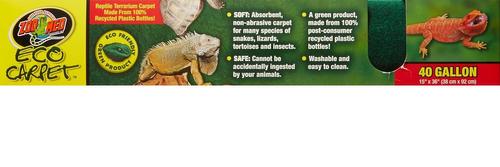 Show full view: Zoo Med Eco Reptile Carpet, 40-gal slide 6 of 8