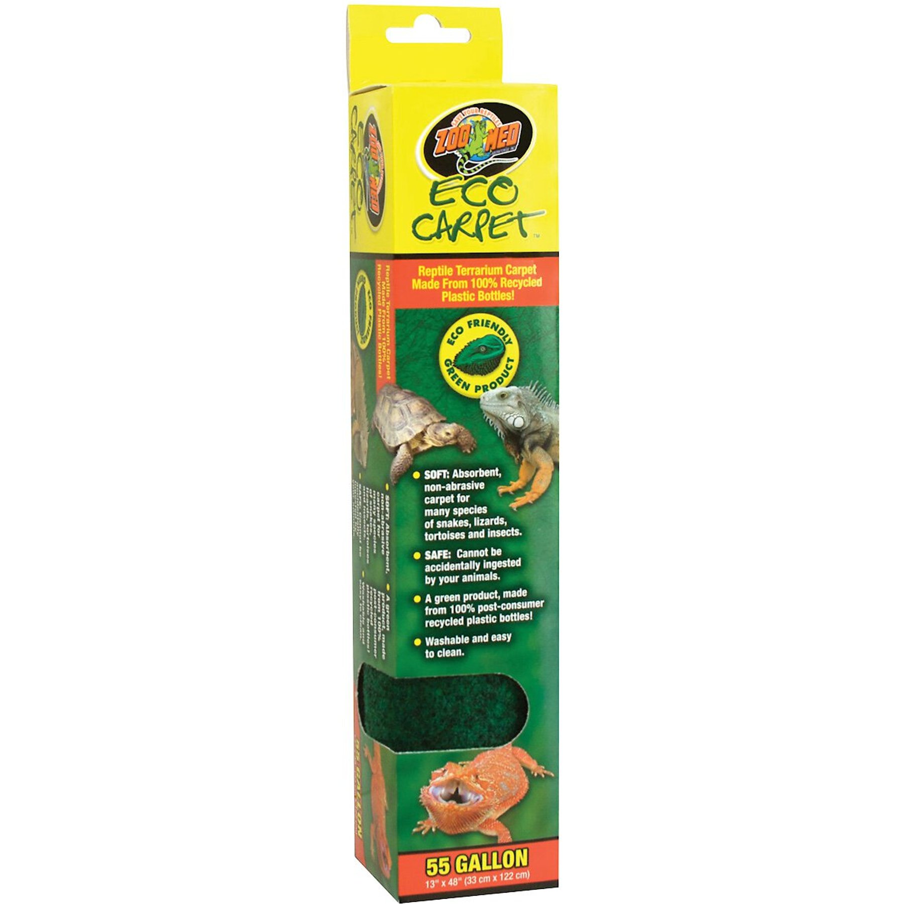 Zoo Med Eco Reptile Carpet, 55-gal