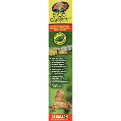 Show full view: Zoo Med Eco Reptile Carpet, 55-gal slide 6 of 7