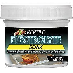 Zoo Med Electrolyte Reptile Soak, 8-oz jar