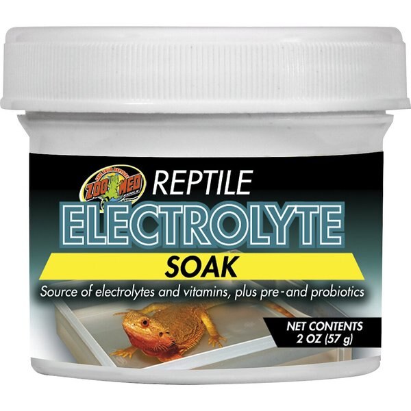Zoo Med Electrolyte Soak Reptile Supplement