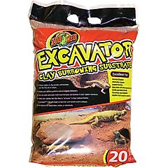 Zoo Med Excavator Clay Burrowing Substrate