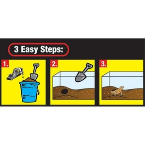 Zoo Med Excavator Clay Burrowing Reptile Substrate, 20-lb bag