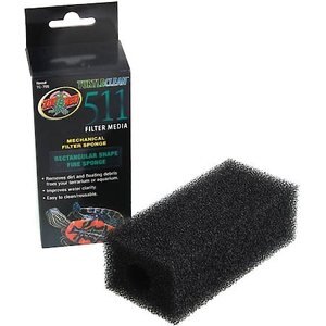 Zoo Med Fine Mechanical Filter Sponge Artificial Plant