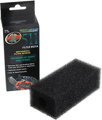 Show full view: Zoo Med Fine Mechanical Filter Sponge Artificial Plant slide 1 of 2