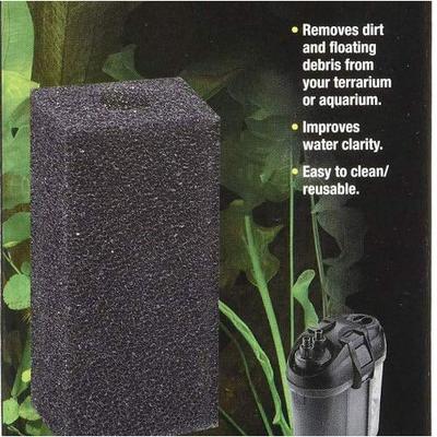 Show full view: Zoo Med Fine Mechanical Filter Sponge Artificial Plant slide 2 of 2