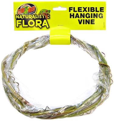 Show full view: Zoo Med Flexible Hanging Vine Artificial Plant slide 2 of 3