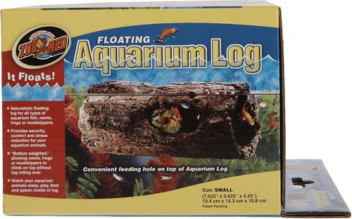 Show full view: Zoo Med Floating Aquarium Log Fish Hideout, Small slide 7 of 10