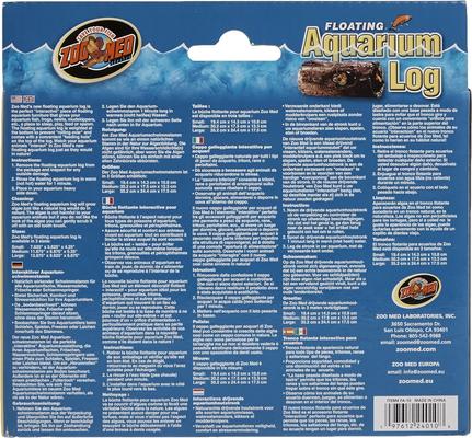 Show full view: Zoo Med Floating Aquarium Log Fish Hideout, Small slide 5 of 10