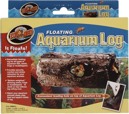 Show full view: Zoo Med Floating Aquarium Log Fish Hideout, Small slide 4 of 10