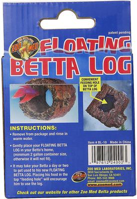 Show full view: Zoo Med Floating Betta Log slide 2 of 7