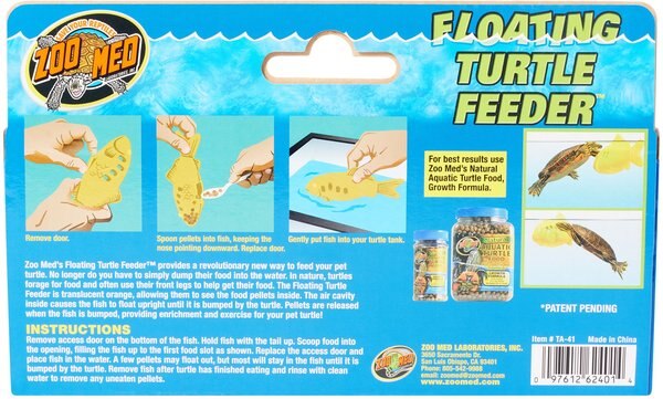 Zoo Med Floating Turtle Feeder
