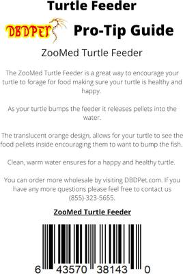 Show full view: Zoo Med Floating Turtle Feeder slide 4 of 6