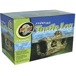Zoo Med Floating Turtle Log Reptile Hideout