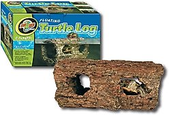 Zoo Med Floating Turtle Log Reptile Hideout slide 2 of 3
