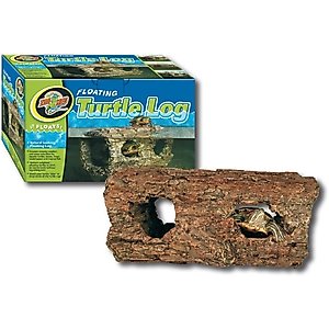 Zoo Med Floating Turtle Log Reptile Hideout
