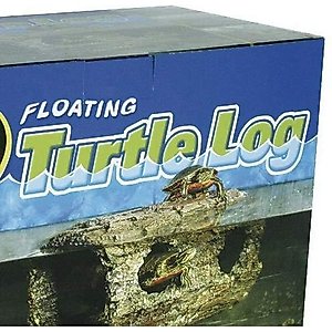 Zoo Med Floating Turtle Log Reptile Hideout