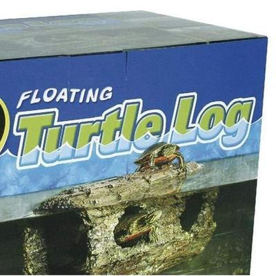 Show full view: Zoo Med Floating Turtle Log Reptile Hideout slide 3 of 4