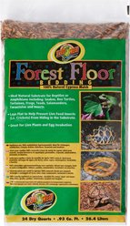 Zoo Med Forest Floor Natural Cypress Mulch Reptile Bedding, 24-qt bag