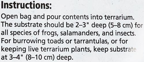 Show full view: Zoo Med Forest Floor Natural Cypress Mulch Reptile Bedding, 24-qt bag slide 4 of 9