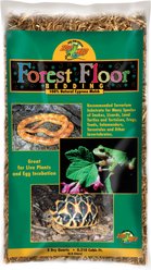 Zoo Med Forest Floor Natural Cypress Mulch Reptile Bedding, 8-qt bag
