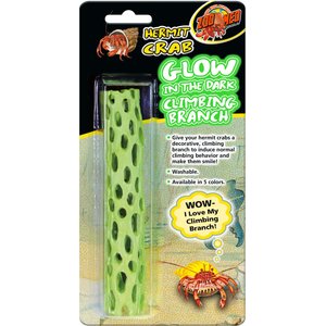 Zoo Med Glow in the Dark Hermit Crab Climbing Branch