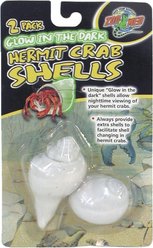 Zoo Med Glow in the Dark Hermit Crab Shells, 2 count