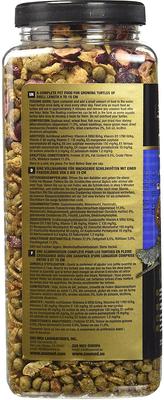 Show full view: Zoo Med Gourmet Aquatic Turtle Food, 11-oz jar slide 2 of 9