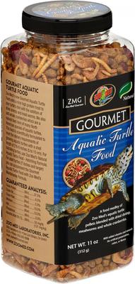 Show full view: Zoo Med Gourmet Aquatic Turtle Food, 11-oz jar slide 7 of 9