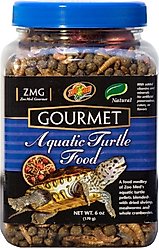 Zoo Med Gourmet Aquatic Turtle Food, 6-oz jar