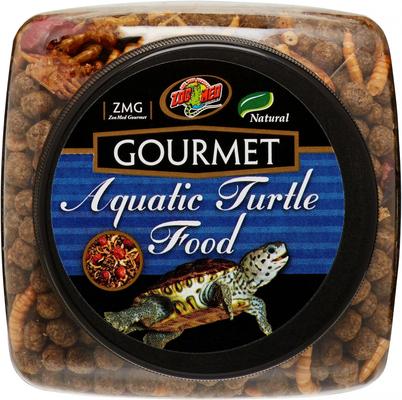 Show full view: Zoo Med Gourmet Aquatic Turtle Food, 6-oz jar slide 6 of 8