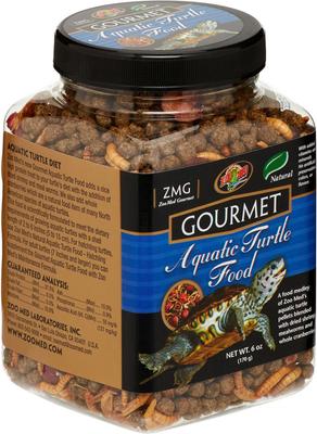 Show full view: Zoo Med Gourmet Aquatic Turtle Food, 6-oz jar slide 5 of 8