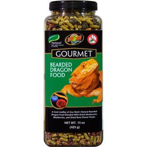 Zoo Med Gourmet Bearded Dragon Food, 15-oz jar