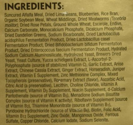 Show full view: Zoo Med Gourmet Bearded Dragon Food, 15-oz jar slide 5 of 5