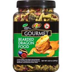 Zoo Med Gourmet Bearded Dragon Food, 8.25-oz jar
