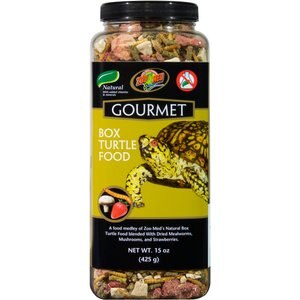 Zoo Med Gourmet Box Turtle Food, 15-oz jar