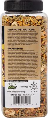 Show full view: Zoo Med Gourmet Box Turtle Food, 15-oz jar slide 3 of 5