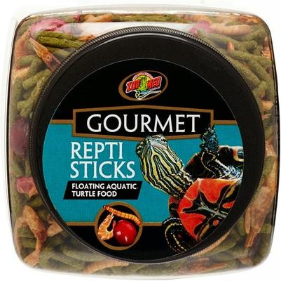 Show full view: Zoo Med Gourmet ReptiSticks Reptile Food, 4.5-oz jar slide 5 of 6
