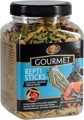 Show full view: Zoo Med Gourmet ReptiSticks Reptile Food, 4.5-oz jar slide 2 of 6