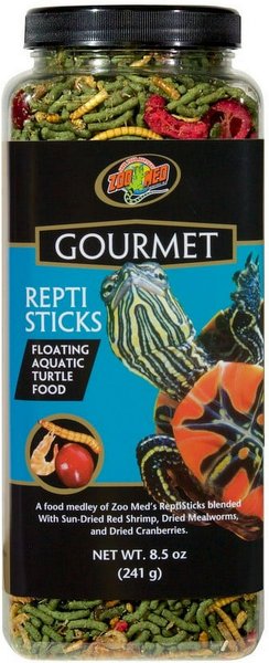 Zoo Med Gourmet ReptiSticks Reptile Food