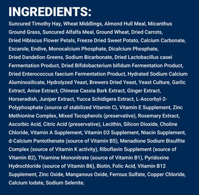 Show full view: Zoo Med Gourmet Tortoise Food, 13.5-oz jar slide 3 of 4